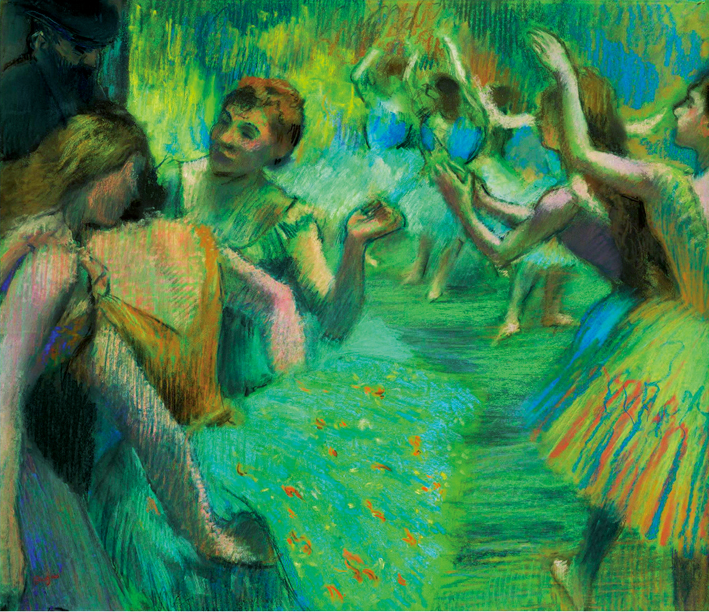  埃德加·德加 Edgar Degas—— 舞者 (78)